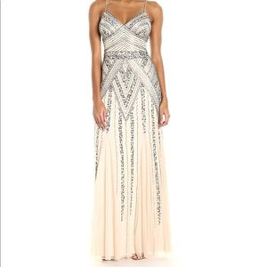 Marina Beaded Floor Length Dress